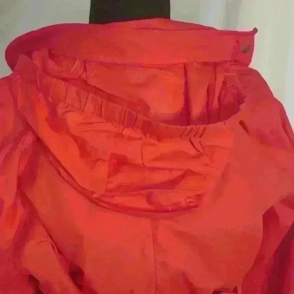 Vintage Red Naf Naf Nylon jacket Size S - Picture 10 of 10